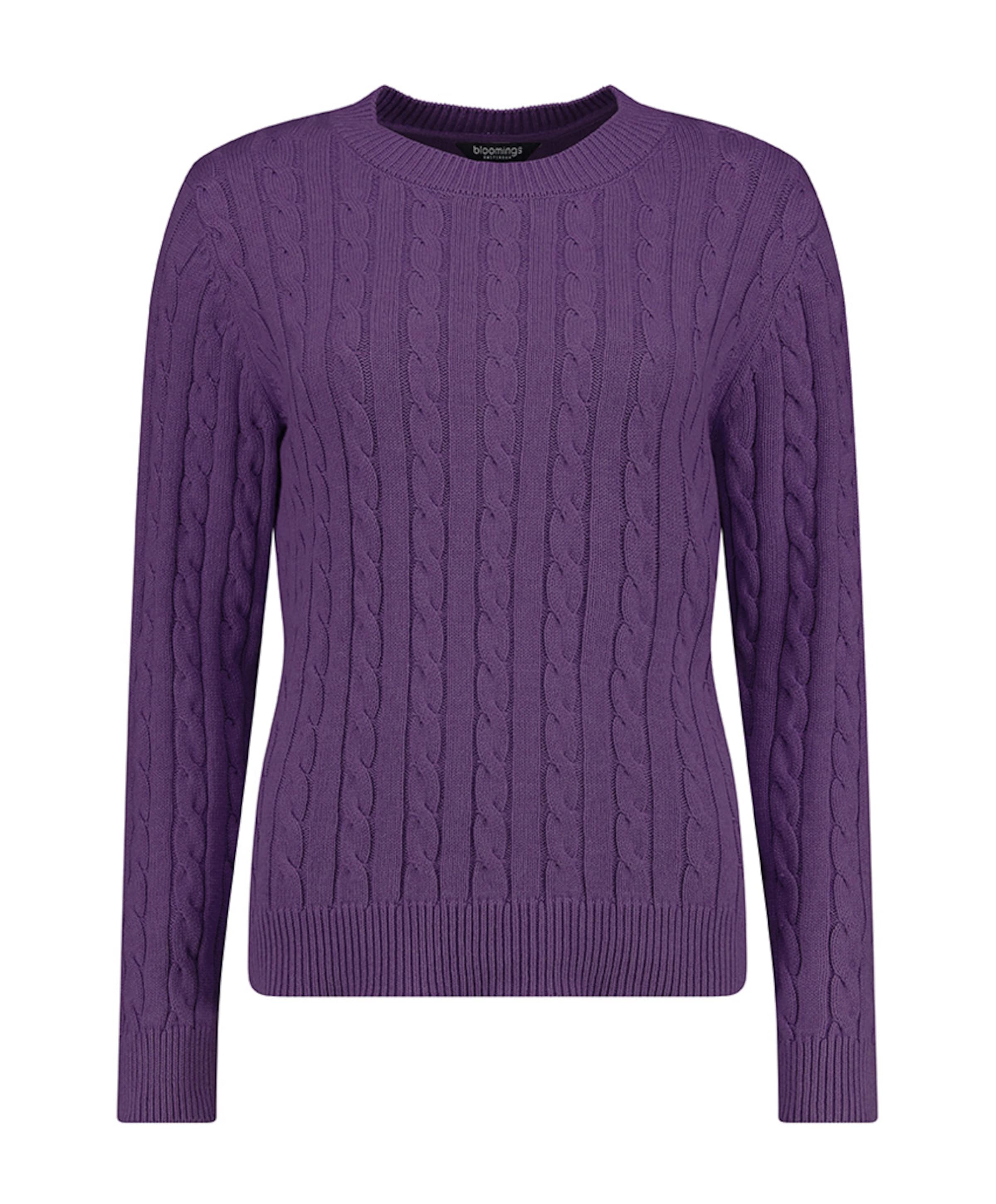 Dames trui paars