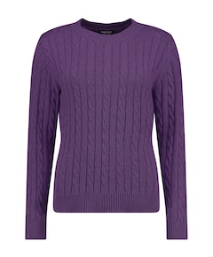 Dames trui paars