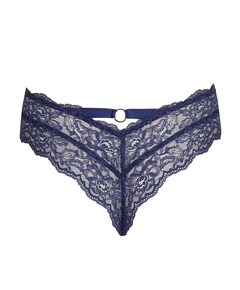 Dames string blauw