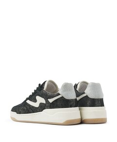 Sam Levi dames sneakers zwart