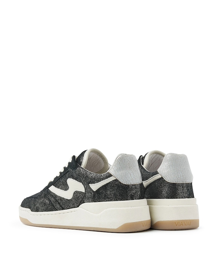 Sam Levi dames sneakers zwart