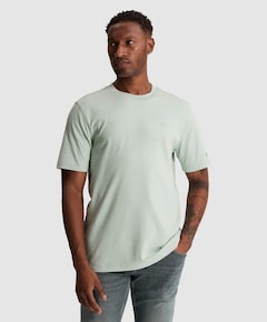 Heren T-shirt blauw