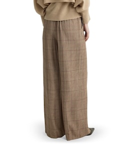 PERLE-32 dames pantalon beige