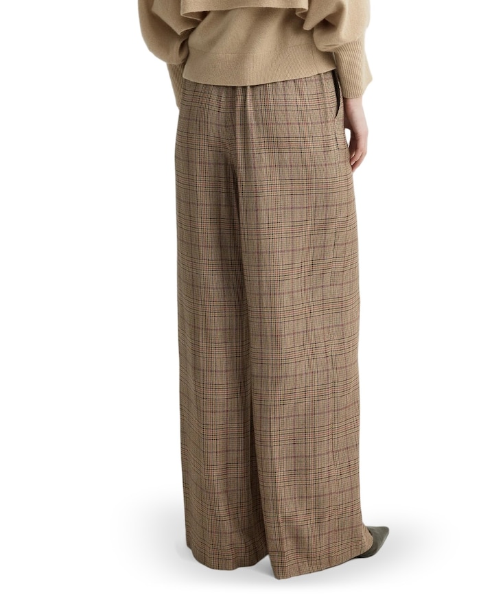 PERLE-32 dames pantalon beige