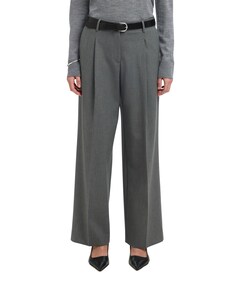 SLFWIDE-RITA LANO MW NOOS broek grijs