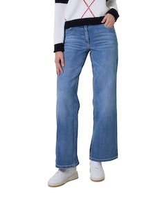 dames jeans blauw