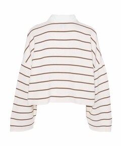 Dames sweater beige