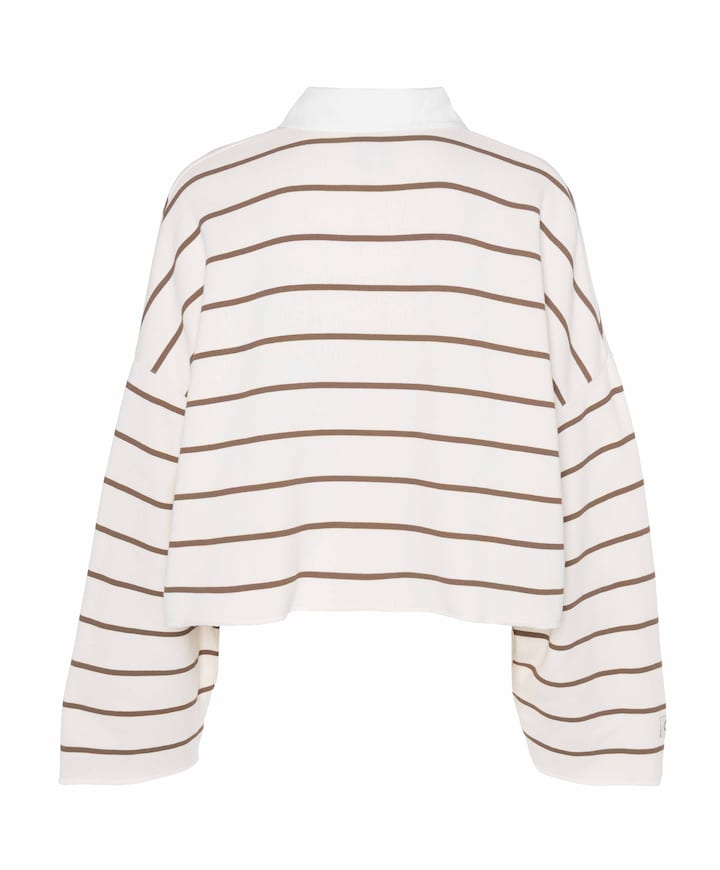 Dames sweater beige