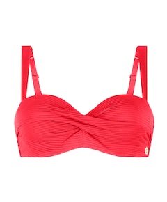 Dames bikinitop rood