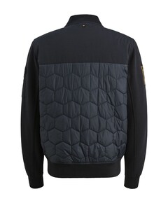 Heren vest blauw