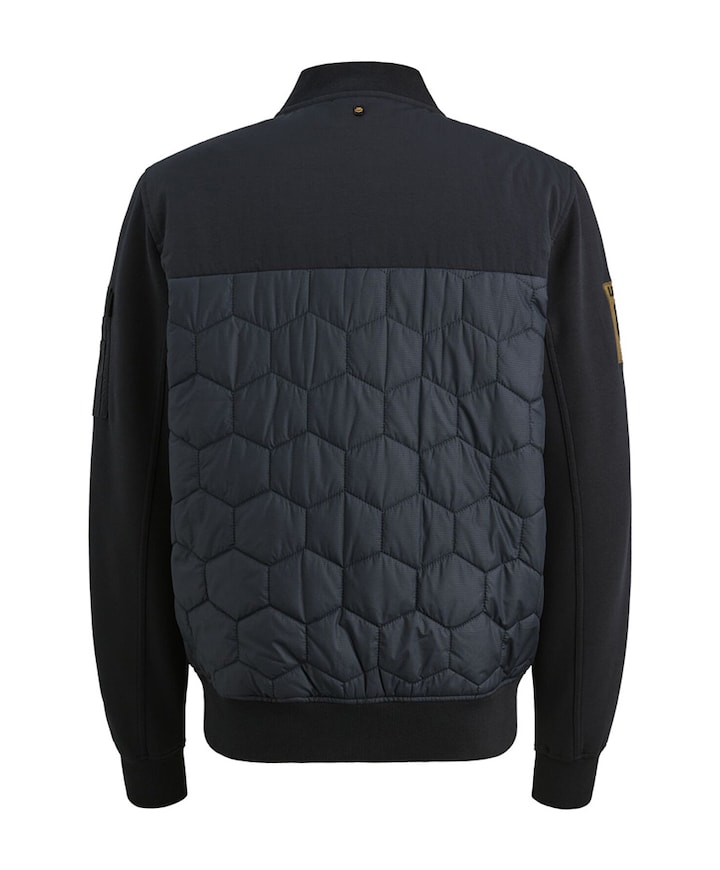 Heren vest blauw