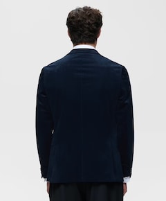 Heren colbert blauw