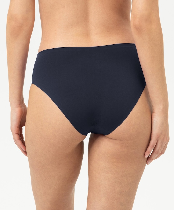 Dames slip blauw