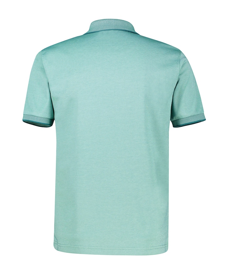 Heren polo groen