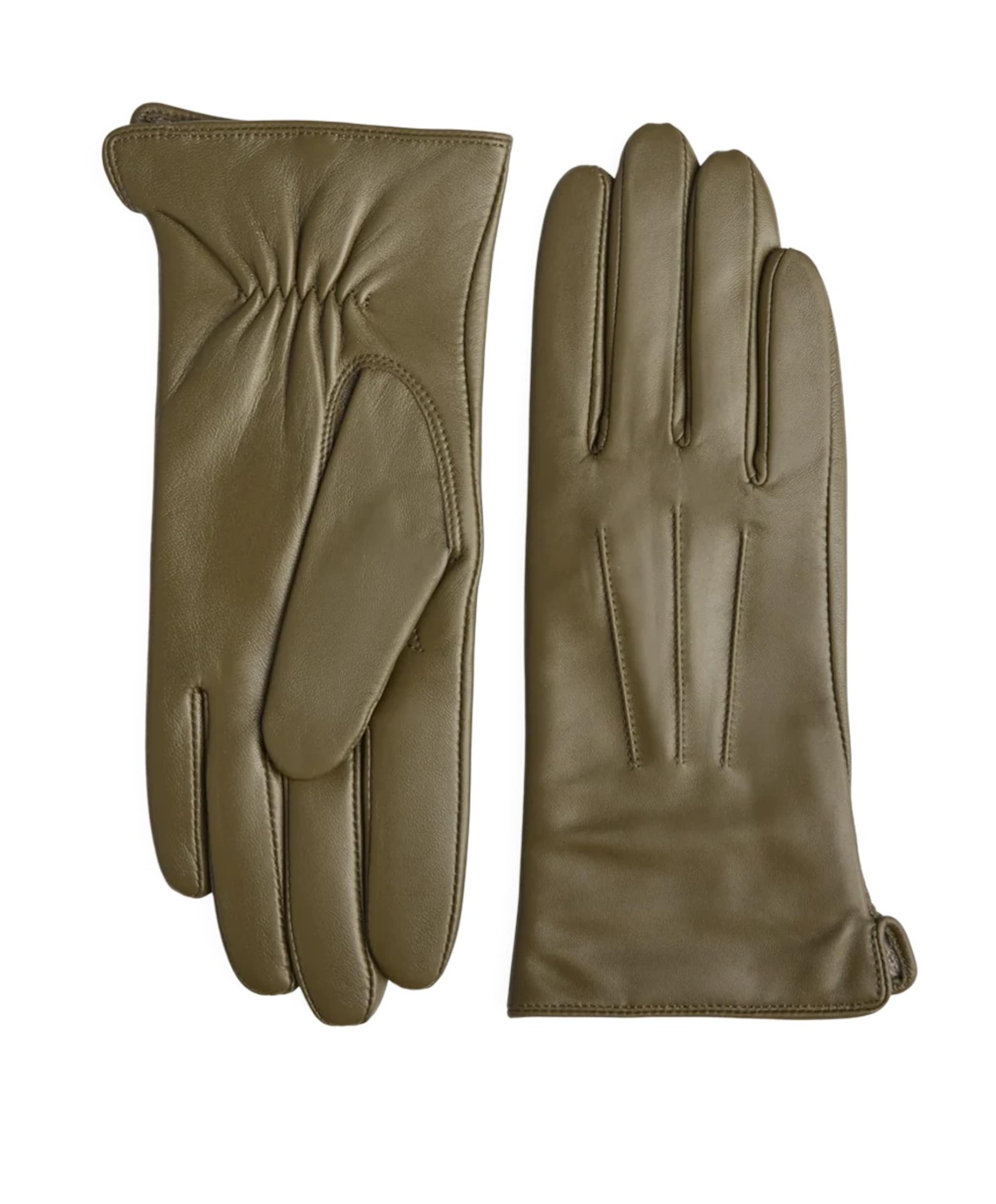 Dames handschoenen groen