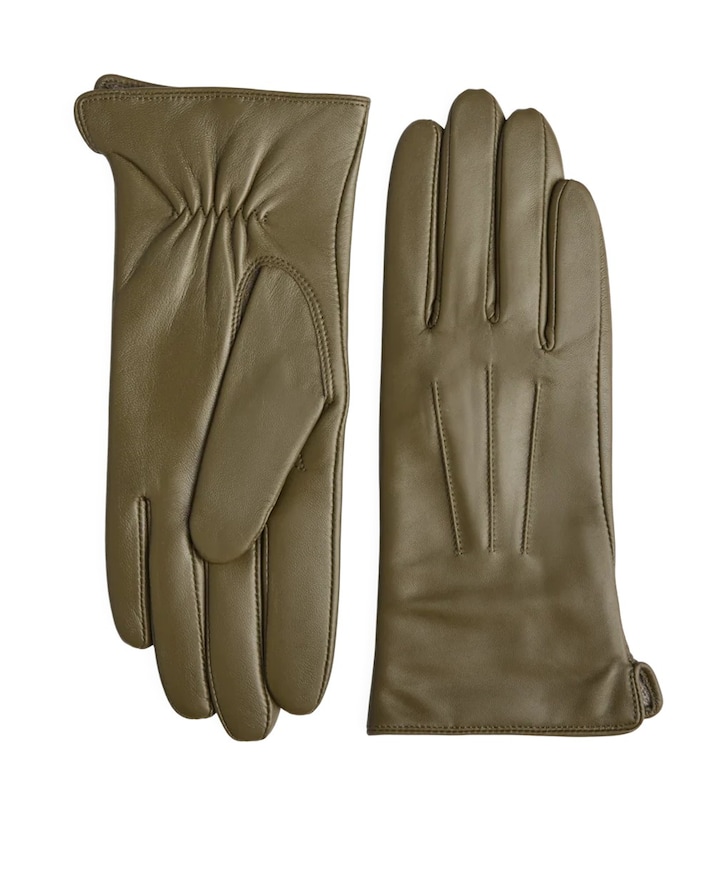 Dames handschoenen groen