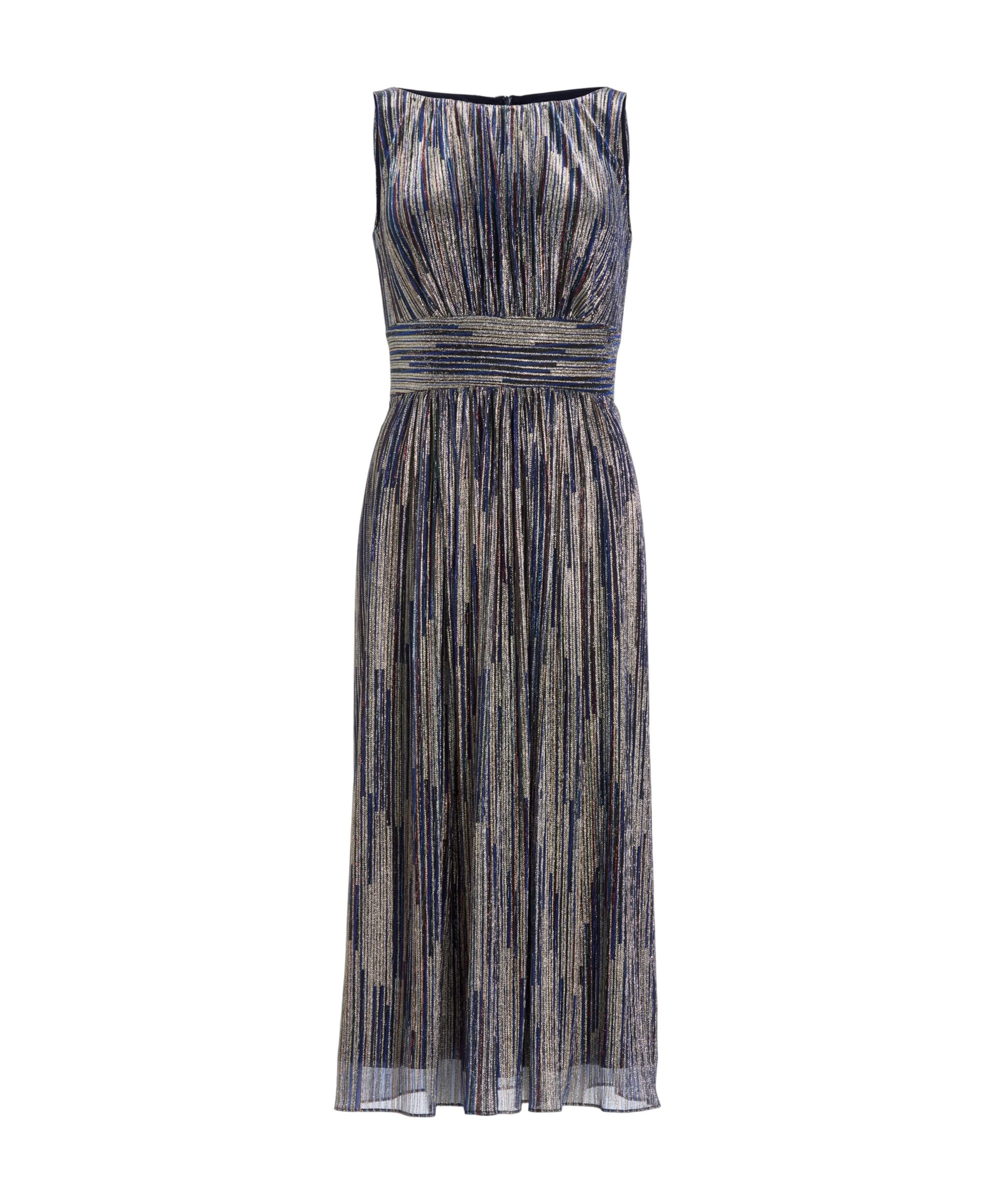 Dames jurk blauw