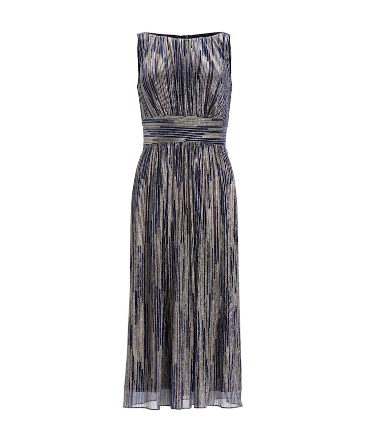 Dames jurk blauw