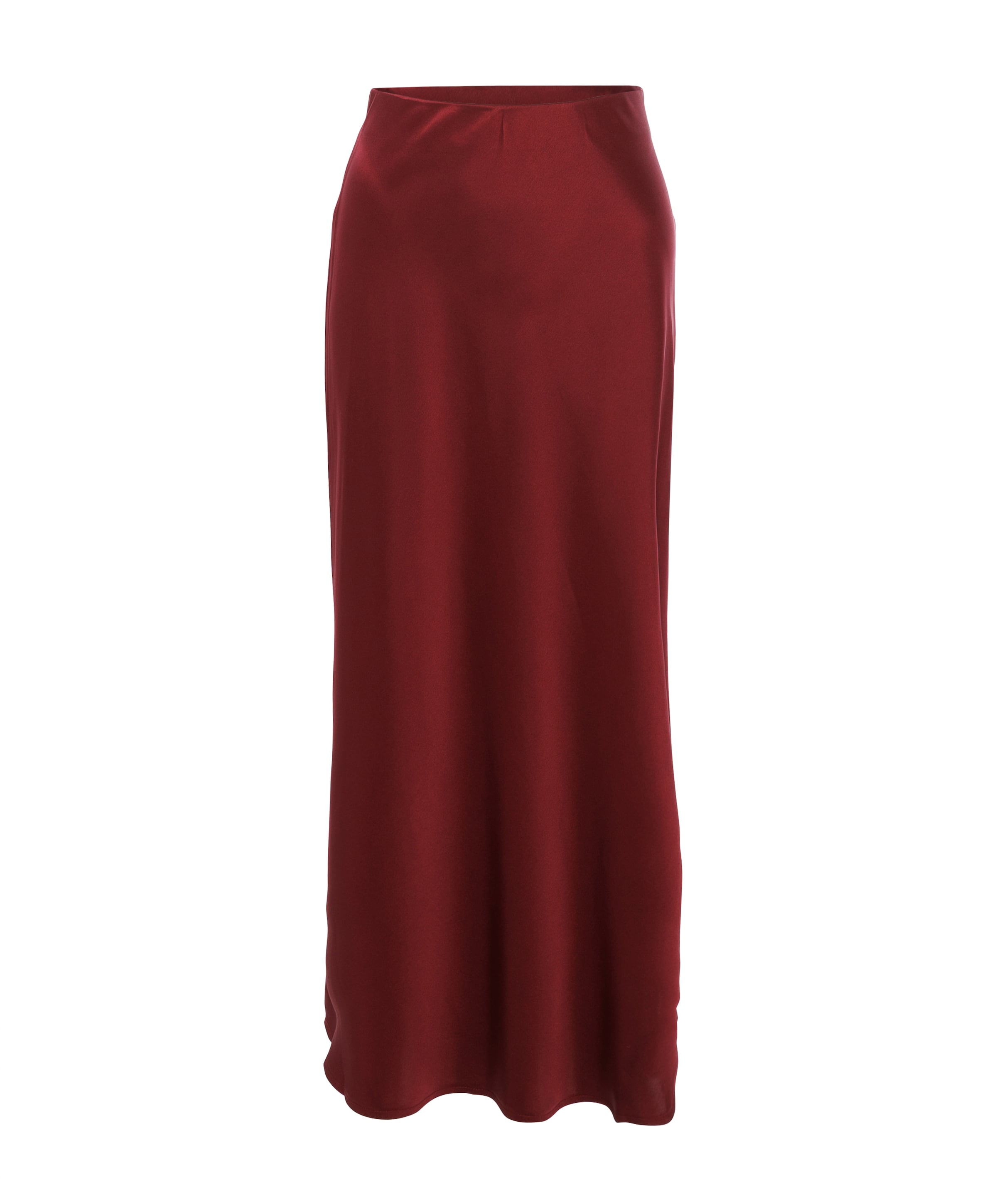 Dames rok bordeaux