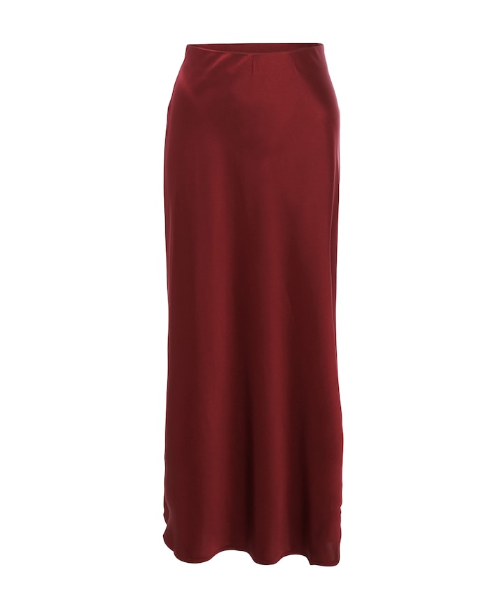 Dames rok bordeaux