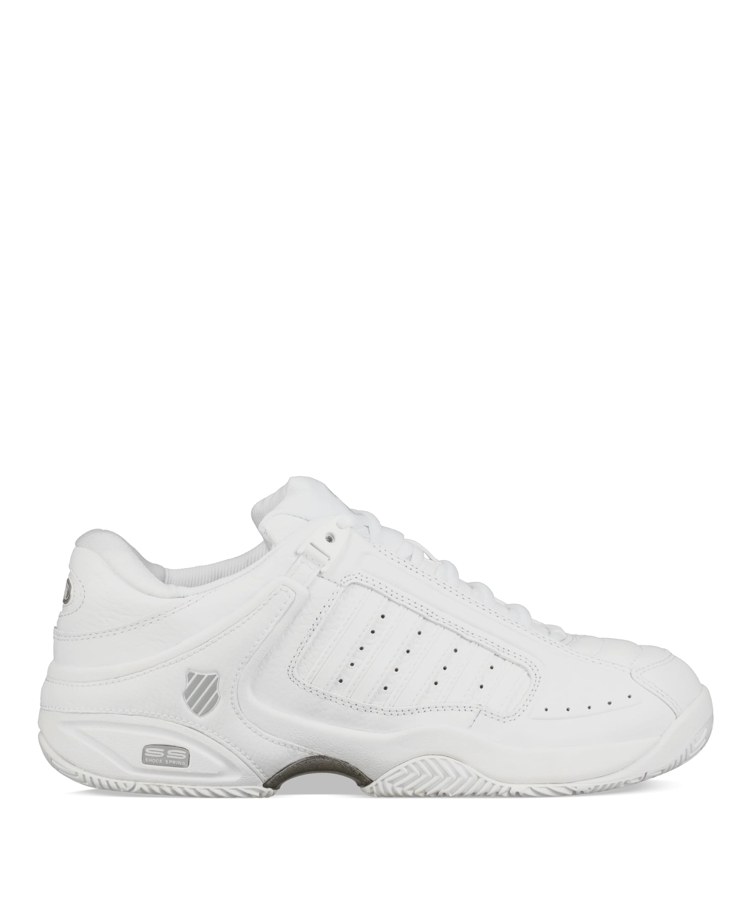 KS TFW DEFIER RS-WHITE/HIGH-RISE-M dames tennisschoenen wit