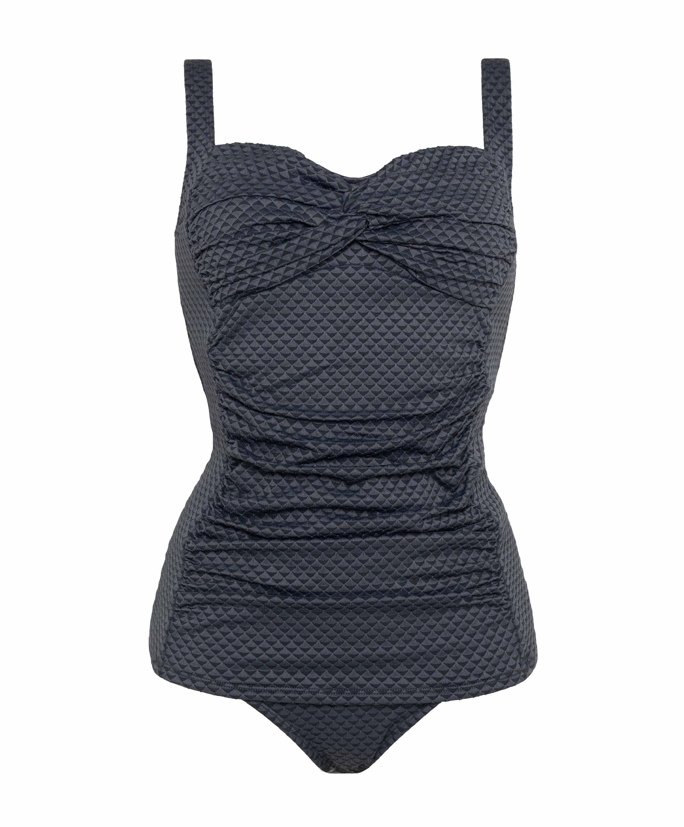 Dames tankini grijs
