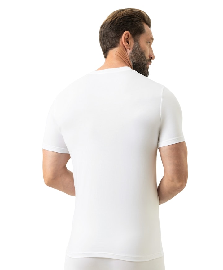 Heren T-shirt wit