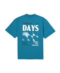 Jongens T-shirt blauw