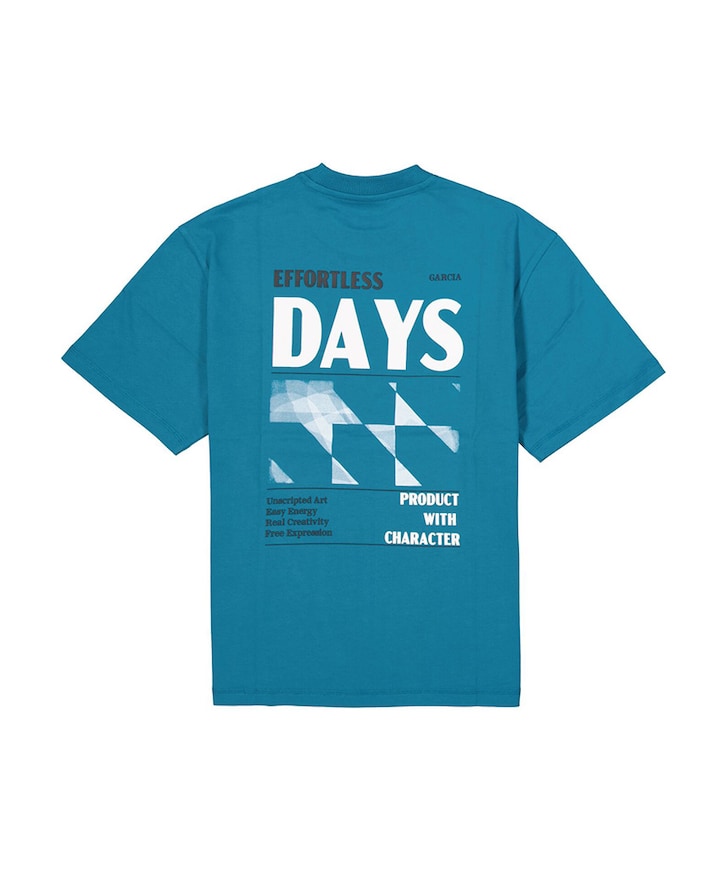 Jongens T-shirt blauw