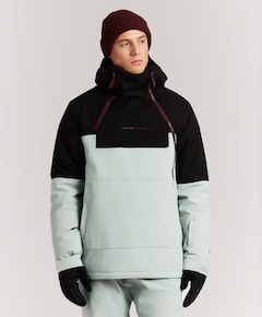 Heren ski-jas grijs