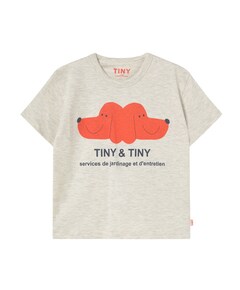 Uniseks t-shirt grijs