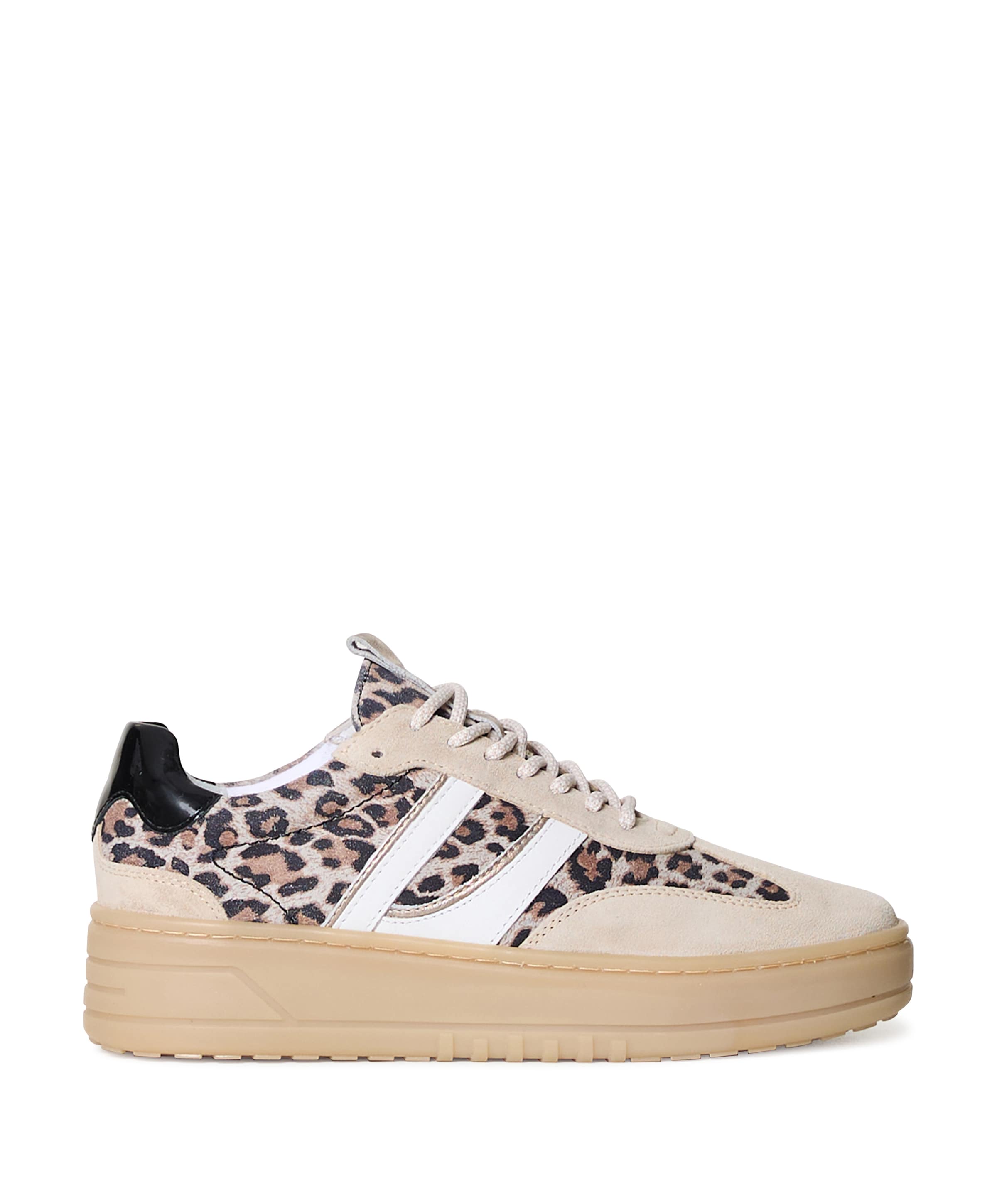 Anemone dames sneakers beige