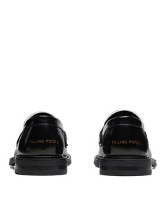 Loafer Yellow Cab heren mocassins zwart