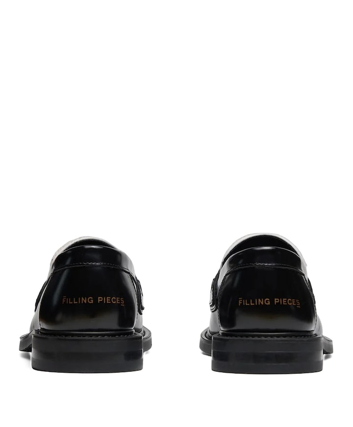 Loafer Yellow Cab heren mocassins zwart
