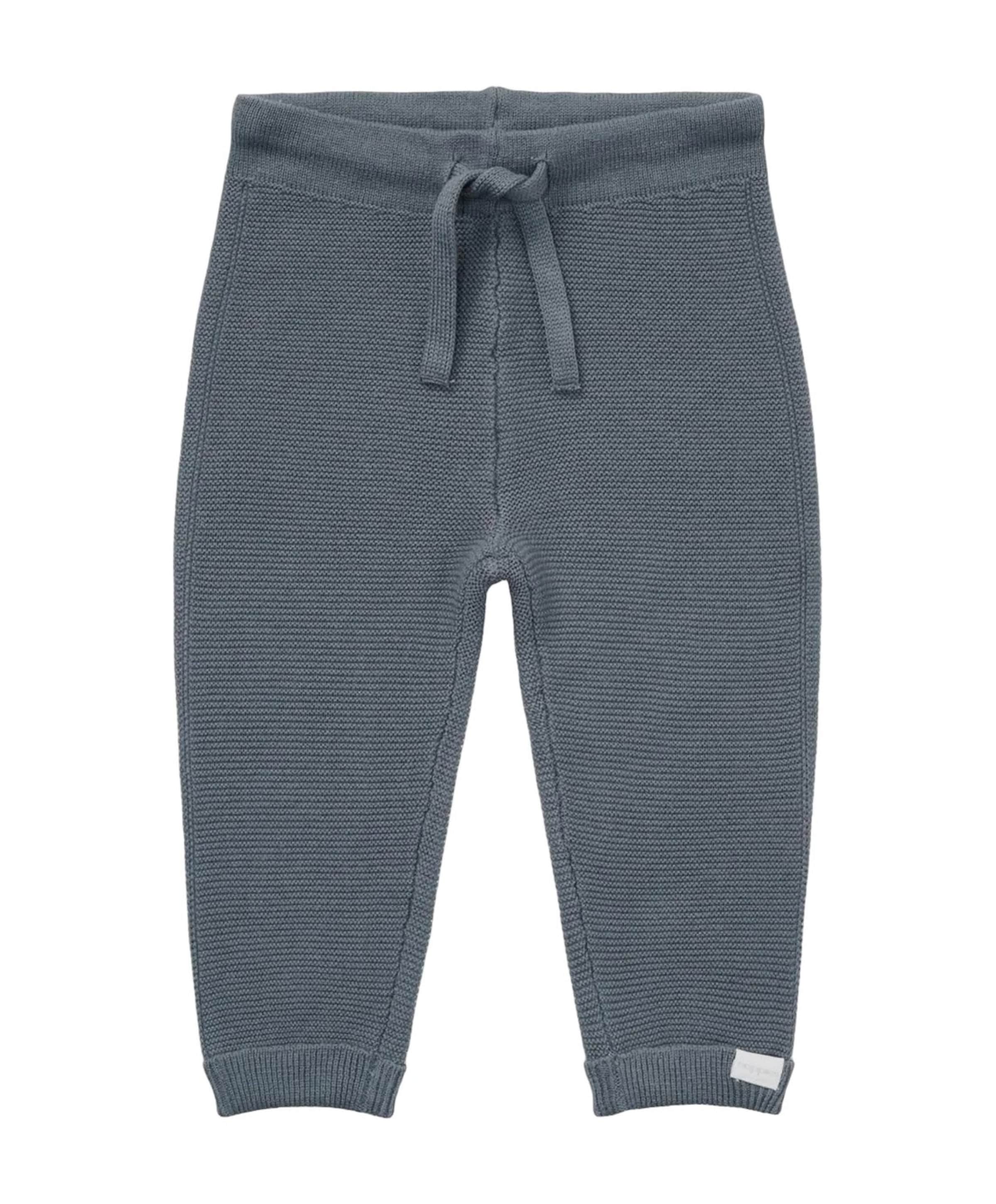 Knit Reg Grover uniseks broek  grijs