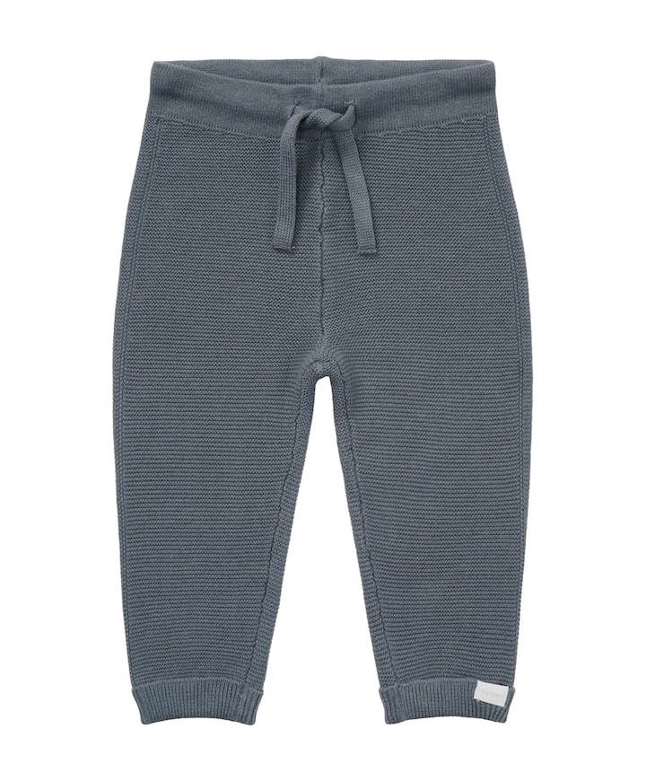 Knit Reg Grover uniseks broek  grijs