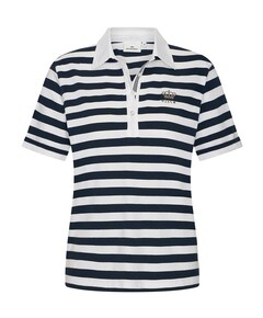 Dames polo blauw