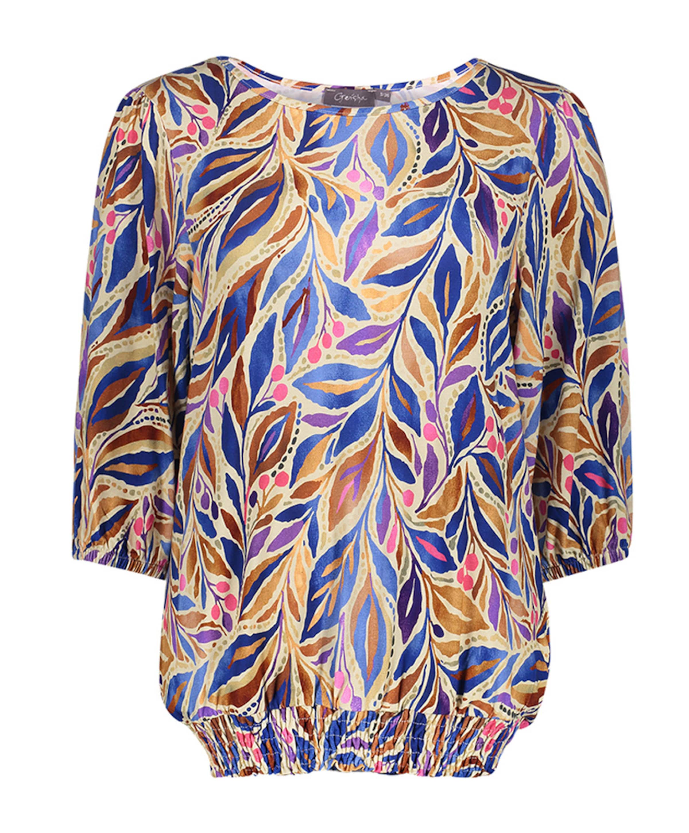 Dames T-shirt blauw