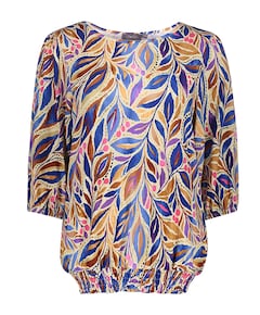 Dames T-shirt blauw