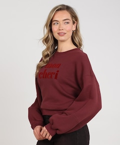 Dames sweater bordeaux