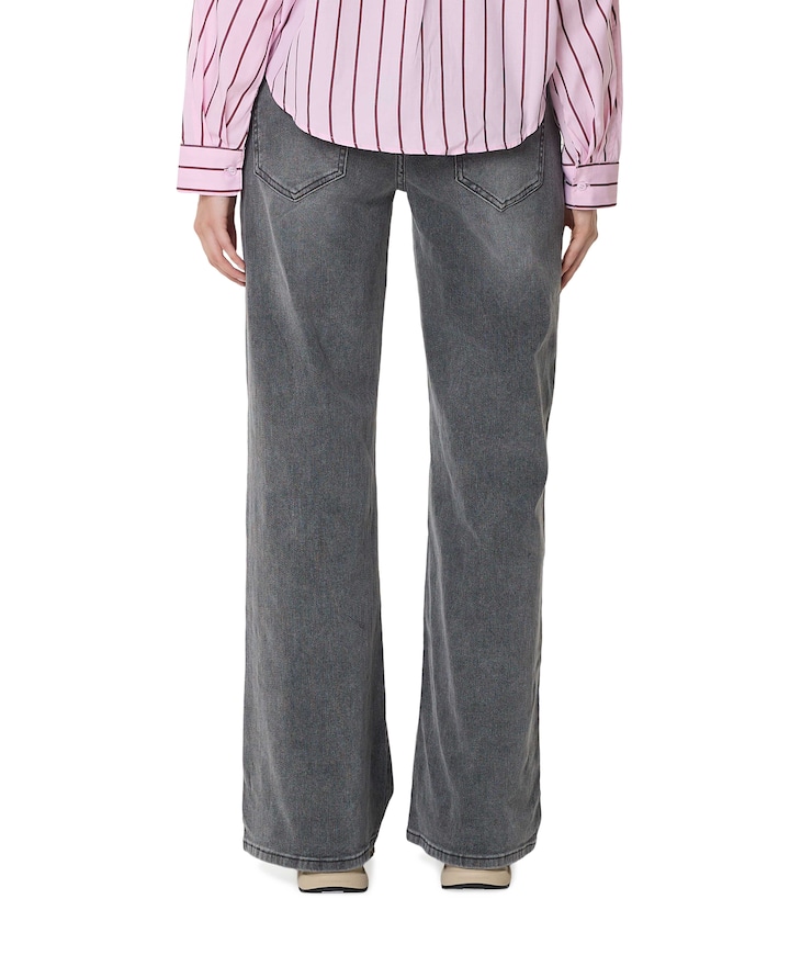Brielle dames jeans grijs
