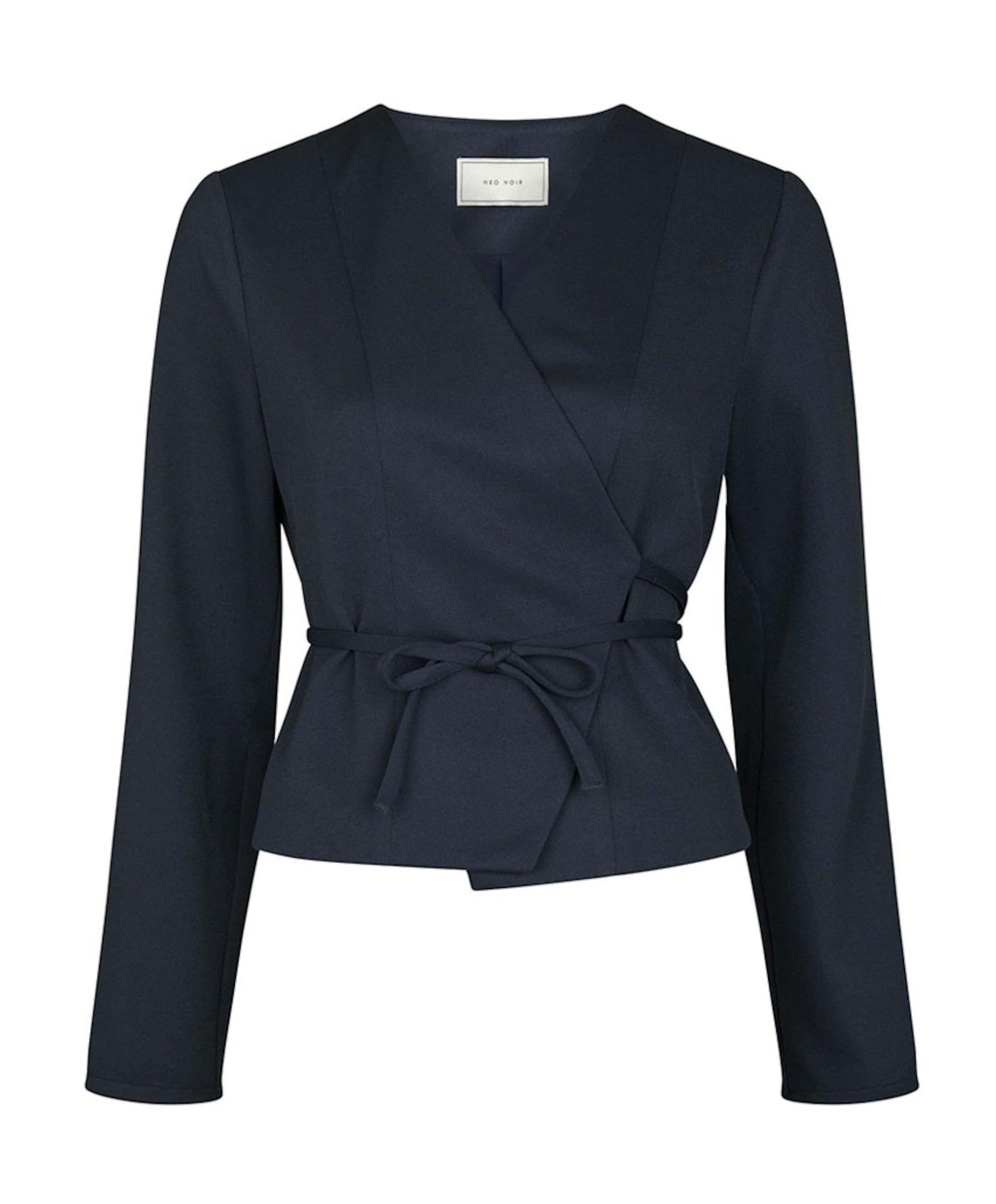 Dames blouse blauw