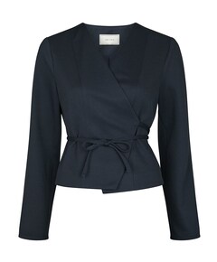 Dames blouse blauw