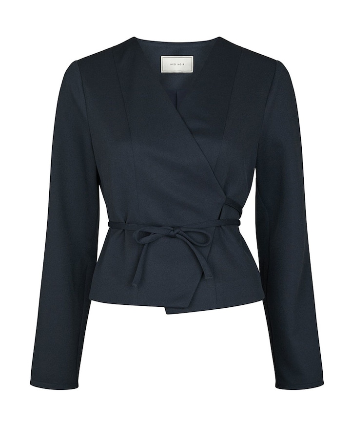 Dames blouse blauw