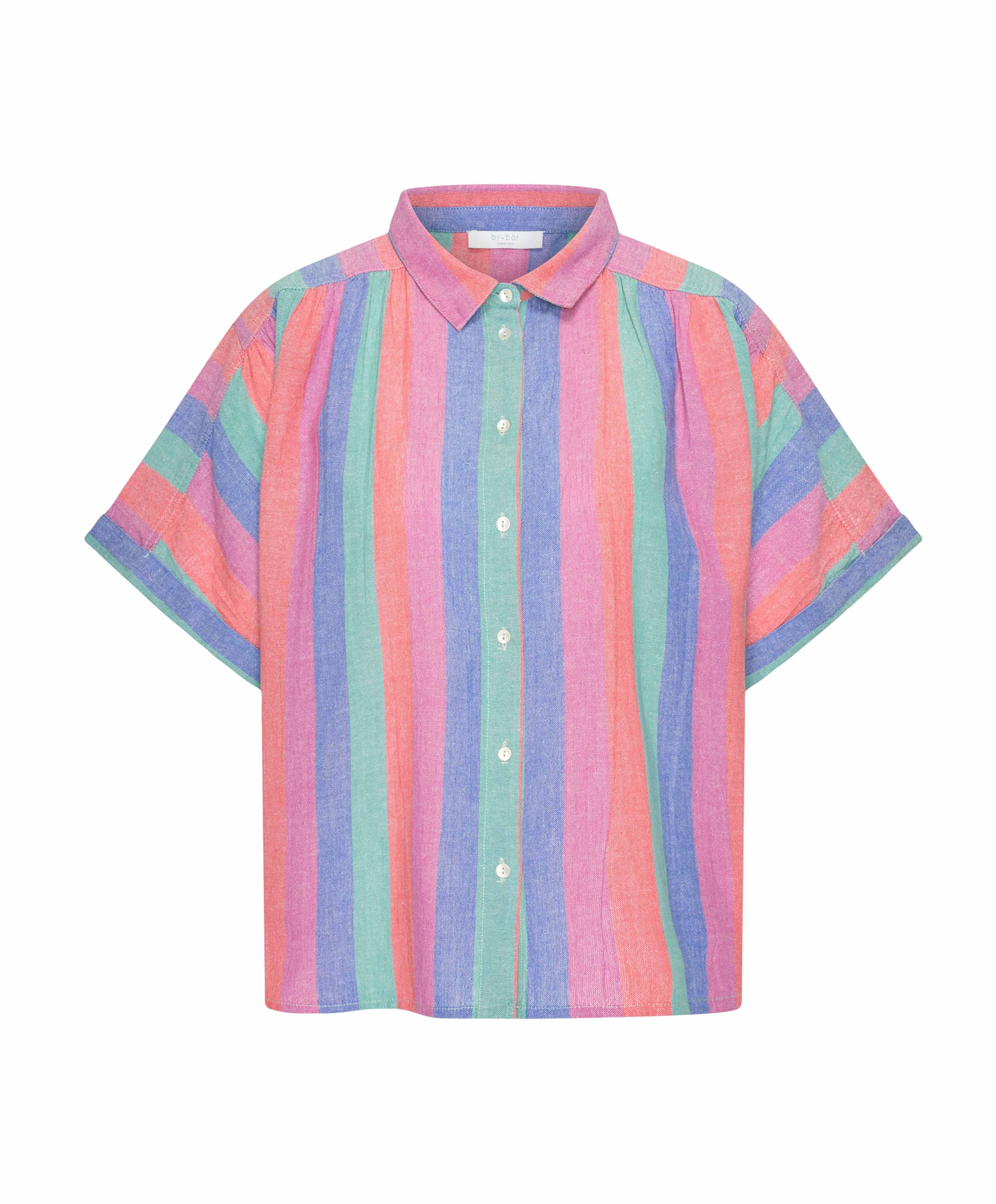 Dames blouse multicolor