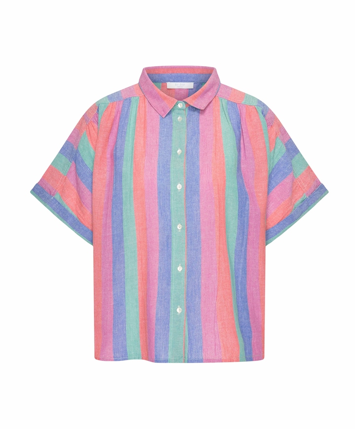 Dames blouse multicolor