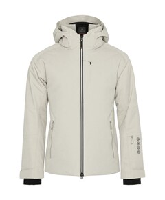 Heren ski-jas ecru