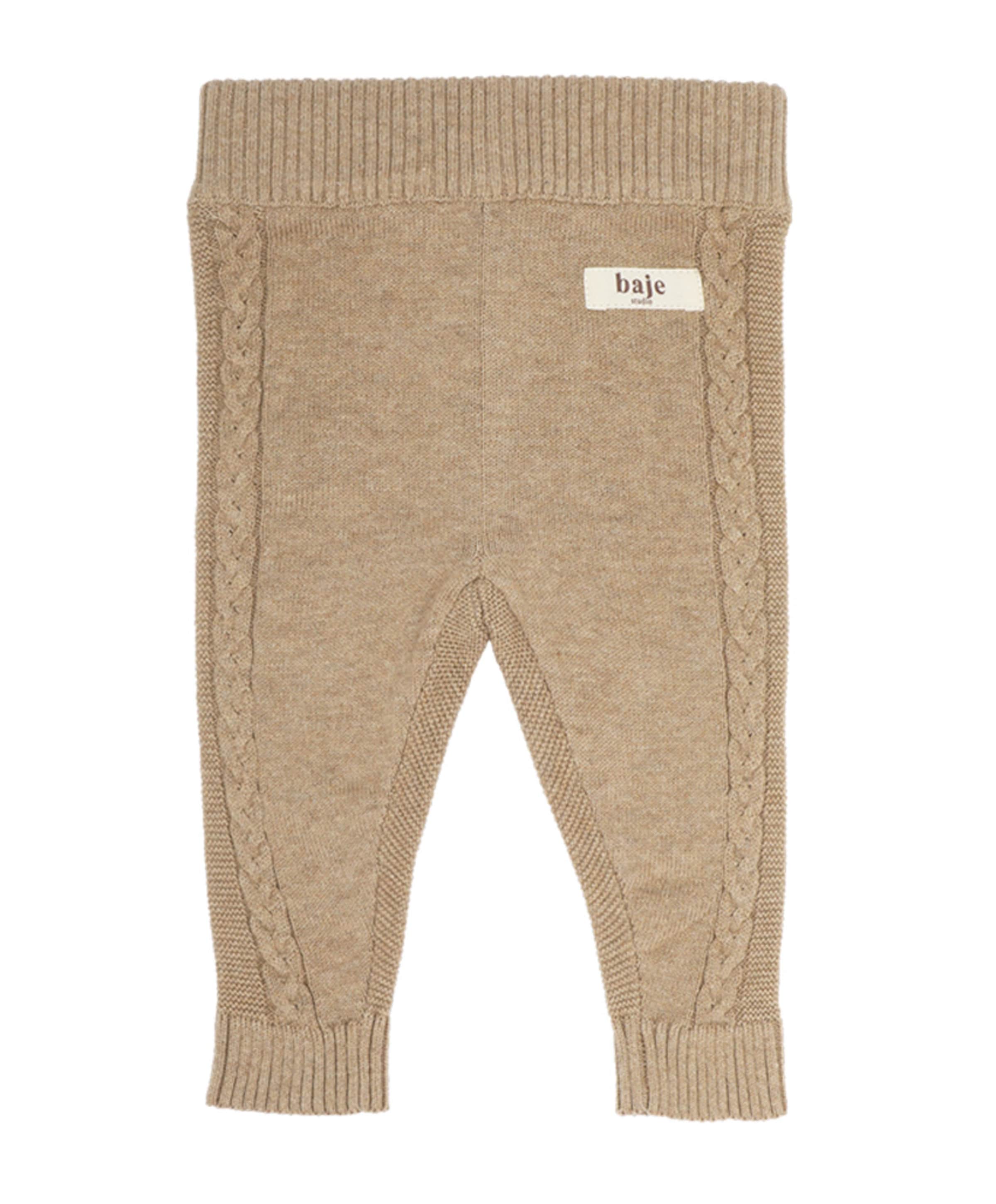 uniseks broek  beige