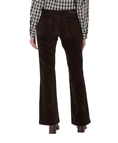 Jade - Vintage Corduroy - 001 - Bla dames broek bruin