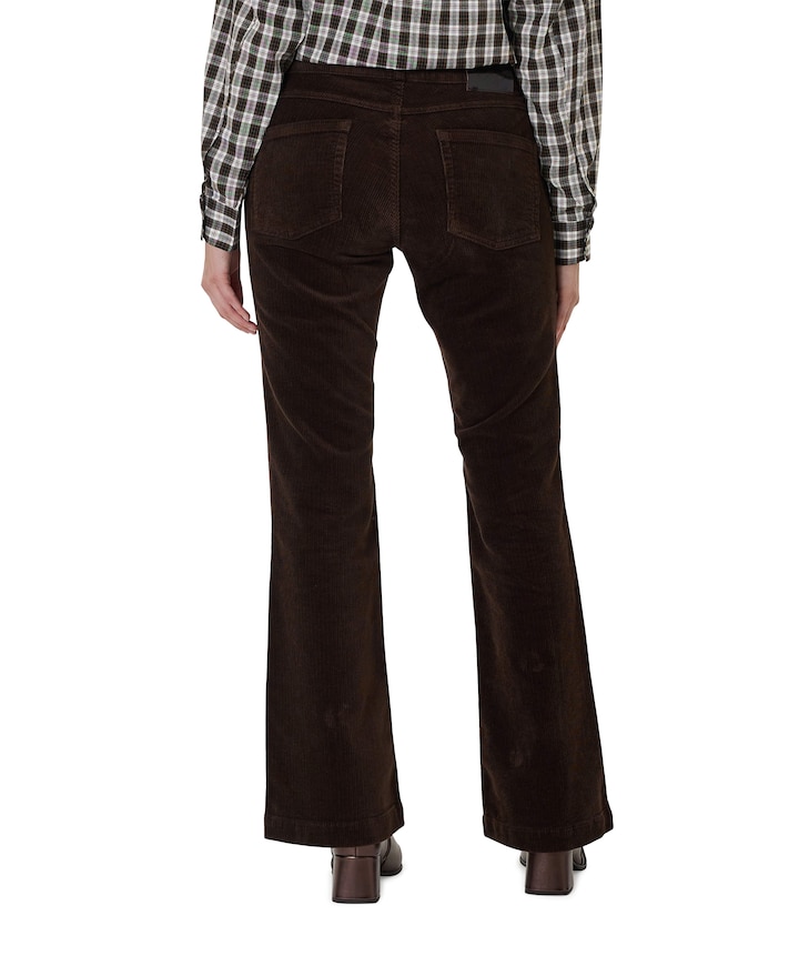 Jade - Vintage Corduroy - 001 - Bla dames broek bruin